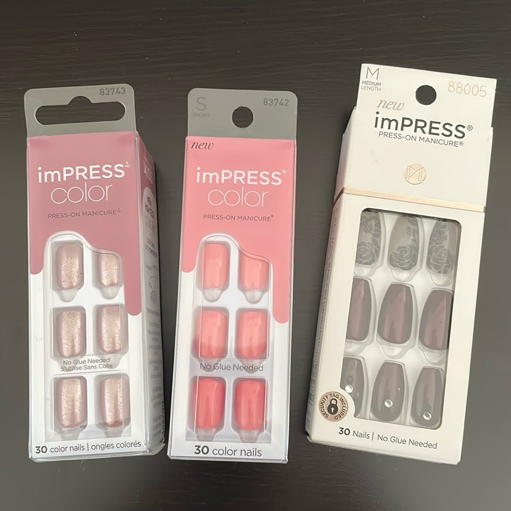 Kiss imPRESS Press-On Nails